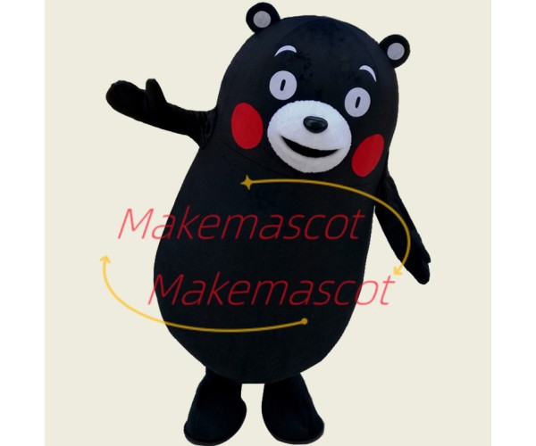 Running Style Funny Kumamoto Mascot Costume Running Style Funny Kumamoto Mascot Costume