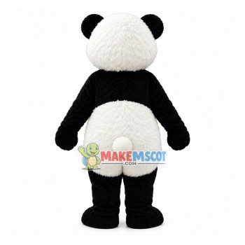 Soft Short Plush Cozy Panda Mascot Costume Soft Short Plush Cozy Panda Mascot Costume