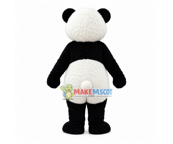 Soft Short Plush Cozy Panda Mascot Costume Soft Short Plush Cozy Panda Mascot Costume