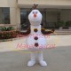 The Optimistic Snowman Olaf Mascot Costume The Optimistic Snowman Olaf Mascot Costume