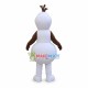The Optimistic Snowman Olaf Mascot Costume The Optimistic Snowman Olaf Mascot Costume