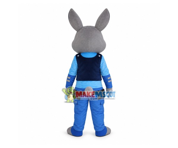 Police Officer Rabbit Judy Mascot Costume