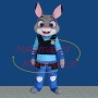 Police Officer Rabbit Judy Mascot Costume