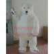 Soft Plush Polar Bear Mascot Adult Costume Soft Plush Polar Bear Mascot Adult Costume