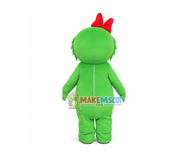 Green Monocular Doll Mascot Costume Green Monocular Doll Mascot Costume