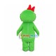 Green Monocular Doll Mascot Costume Green Monocular Doll Mascot Costume
