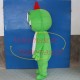 Green Monocular Doll Mascot Costume