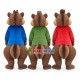 Chipmunks With Different Characters Mascot Cartoon Costume Chipmunks With Different Characters Mascot Cartoon Costume