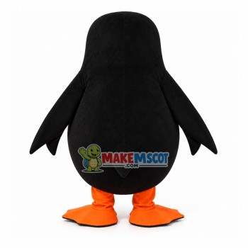 The Penguin Skipper of Madagascar Mascot Costume