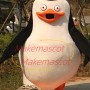 The Penguin Skipper of Madagascar Mascot Costume