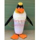Penguin With Thick Neck Hair Mascot Costume Penguin With Thick Neck Hair Mascot Costume