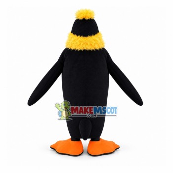 Penguin With Thick Neck Hair Mascot Costume Penguin With Thick Neck Hair Mascot Costume