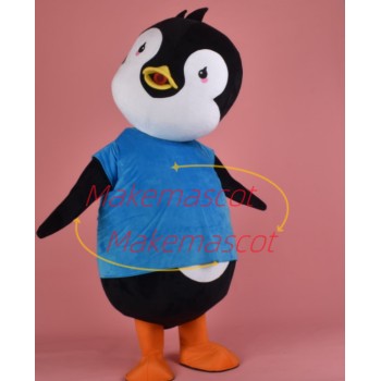 Naive Penguin Baby Soft Mascot Costume