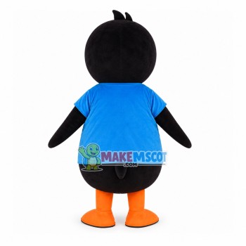 Naive Penguin Baby Soft Mascot Costume