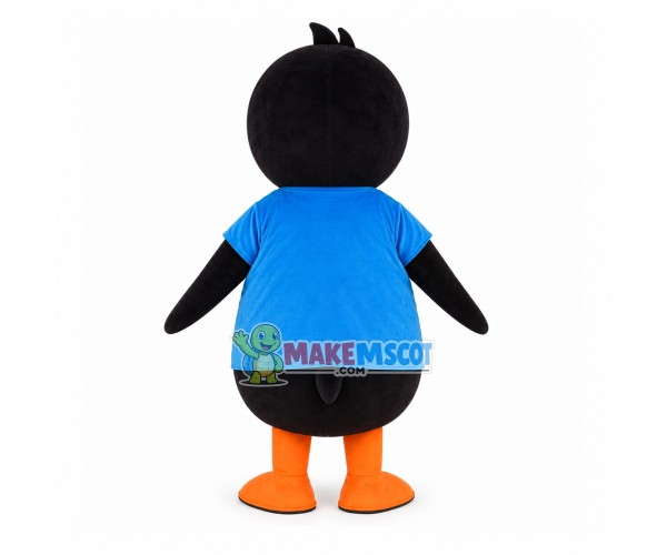 Naive Penguin Baby Soft Mascot Costume Naive Penguin Baby Soft Mascot Costume