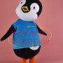 Naive Penguin Baby Soft Mascot Costume