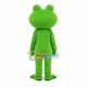 Funny Frog With Eyes Showing Love Mascot Costume Funny Frog With Eyes Showing Love Mascot Costume