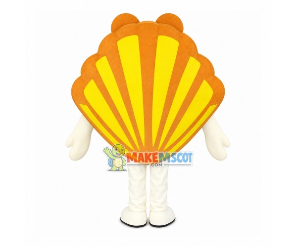Beautiful Beach Shell Cartoon Mascot Costume Beautiful Beach Shell Cartoon Mascot Costume