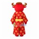 Auspicious Cattle Mascot Costume For New Year Party Auspicious Cattle Mascot Costume For New Year Party