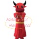 Wealth Cattle of Celebration Mascot Costume Wealth Cattle of Celebration Mascot Costume