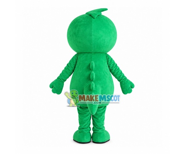 Shiny Eyes Dragon Baby Cartoon Mascot Costume Shiny Eyes Dragon Baby Cartoon Mascot Costume