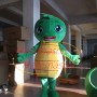 Shiny Eyes Dragon Baby Cartoon Mascot Costume