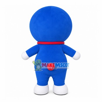 Cartoon Robot Cat Doraemon Mascot Costume Cartoon Robot Cat Doraemon Mascot Costume