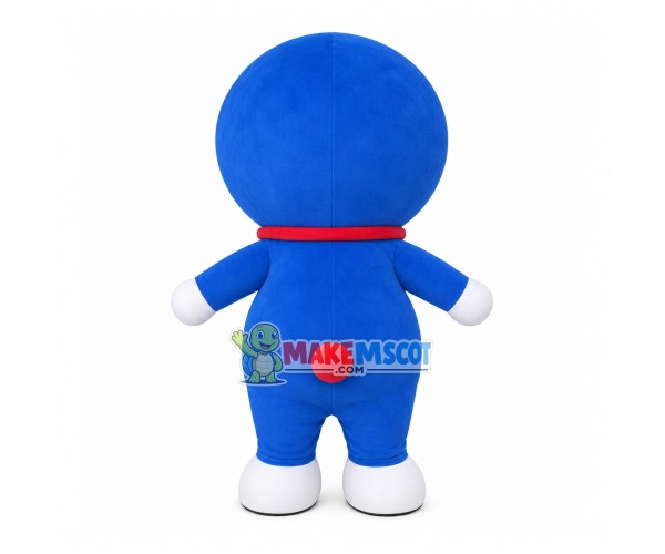 Cartoon Robot Cat Doraemon Mascot Costume Cartoon Robot Cat Doraemon Mascot Costume