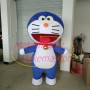 Cartoon Robot Cat Doraemon Mascot Costume