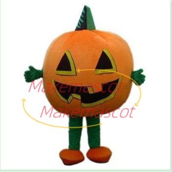 Halloween Pumpkin Lantern Mascot Costume Halloween Pumpkin Lantern Mascot Costume