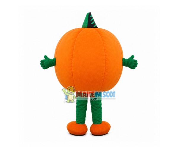Halloween Pumpkin Lantern Mascot Costume