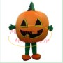 Halloween Pumpkin Lantern Mascot Costume