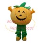 Happy Smiling Pumpkin Doll Mascot Costume