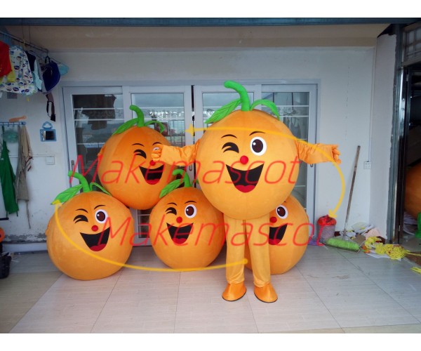 Adult Interesting Cartoon Orange Mascot Costume Adult Interesting Cartoon Orange Mascot Costume