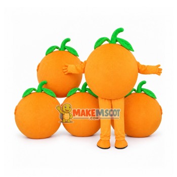 Adult Interesting Cartoon Orange Mascot Costume Adult Interesting Cartoon Orange Mascot Costume