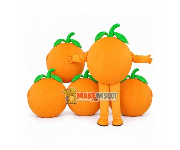Adult Interesting Cartoon Orange Mascot Costume Adult Interesting Cartoon Orange Mascot Costume