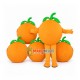 Adult Interesting Cartoon Orange Mascot Costume Adult Interesting Cartoon Orange Mascot Costume