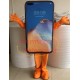 Android Phone In Boot State Mascot Costume Android Phone In Boot State Mascot Costume