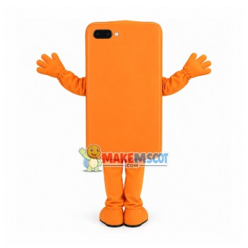 Android Phone In Boot State Mascot Costume Android Phone In Boot State Mascot Costume