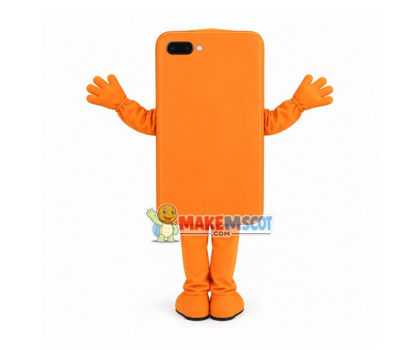 Android Phone In Boot State Mascot Costume Android Phone In Boot State Mascot Costume