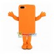 Android Phone In Boot State Mascot Costume Android Phone In Boot State Mascot Costume