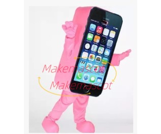 Walking Style iPhone Mascot Costume for Adult Walking Style iPhone Mascot Costume for Adult