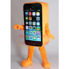 Walking Style iPhone Mascot Costume for Adult Walking Style iPhone Mascot Costume for Adult