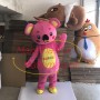 Customized Lively Pink Koala Mascot Costume