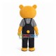 Rilakkuma In The Plaid Shirt Cartoon Mascot Costume Rilakkuma In The Plaid Shirt Cartoon Mascot Costume