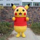 Convivial Pikachu Mascot Costume With Headband Convivial Pikachu Mascot Costume With Headband