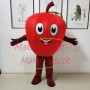 Red Apple of The Exhibition Mascot Costume