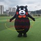 Lovely Cartoon Blush Kumamoto Mascot Costume Lovely Cartoon Blush Kumamoto Mascot Costume
