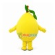 Customized Cartoon Smiley Lemon Mascot Costume Customized Cartoon Smiley Lemon Mascot Costume