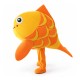 Swimming Golden Carp Mascot Costume Swimming Golden Carp Mascot Costume